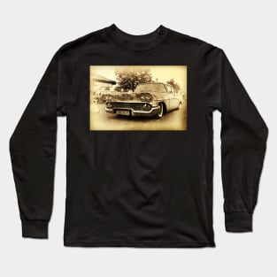 Chevrolet Bel Air, vintage Long Sleeve T-Shirt